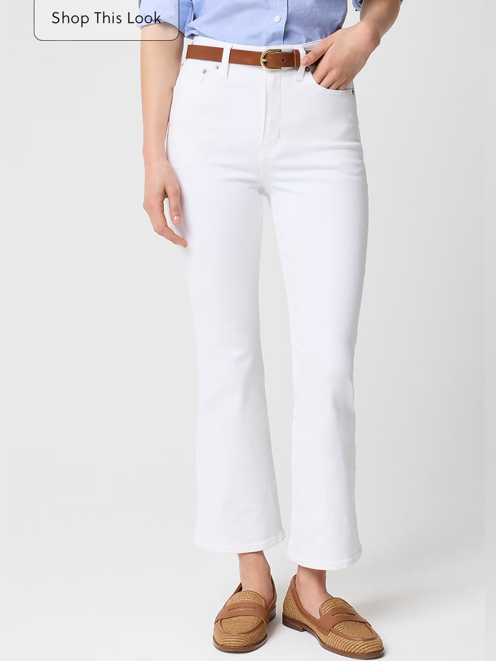J Crew Tall ankle flare jean in signature stretch+ Size 26 Tall NEW With Tag